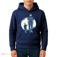 Police Father Kids Hoodie thumb 4
