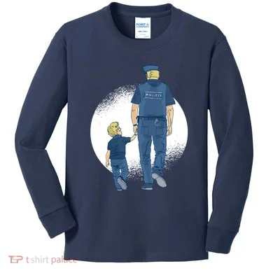 Kids Long Sleeve Shirt
