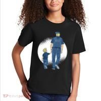 Police Father Kids T-Shirt thumb 2