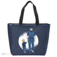 Police Father Tote Bag thumb 0