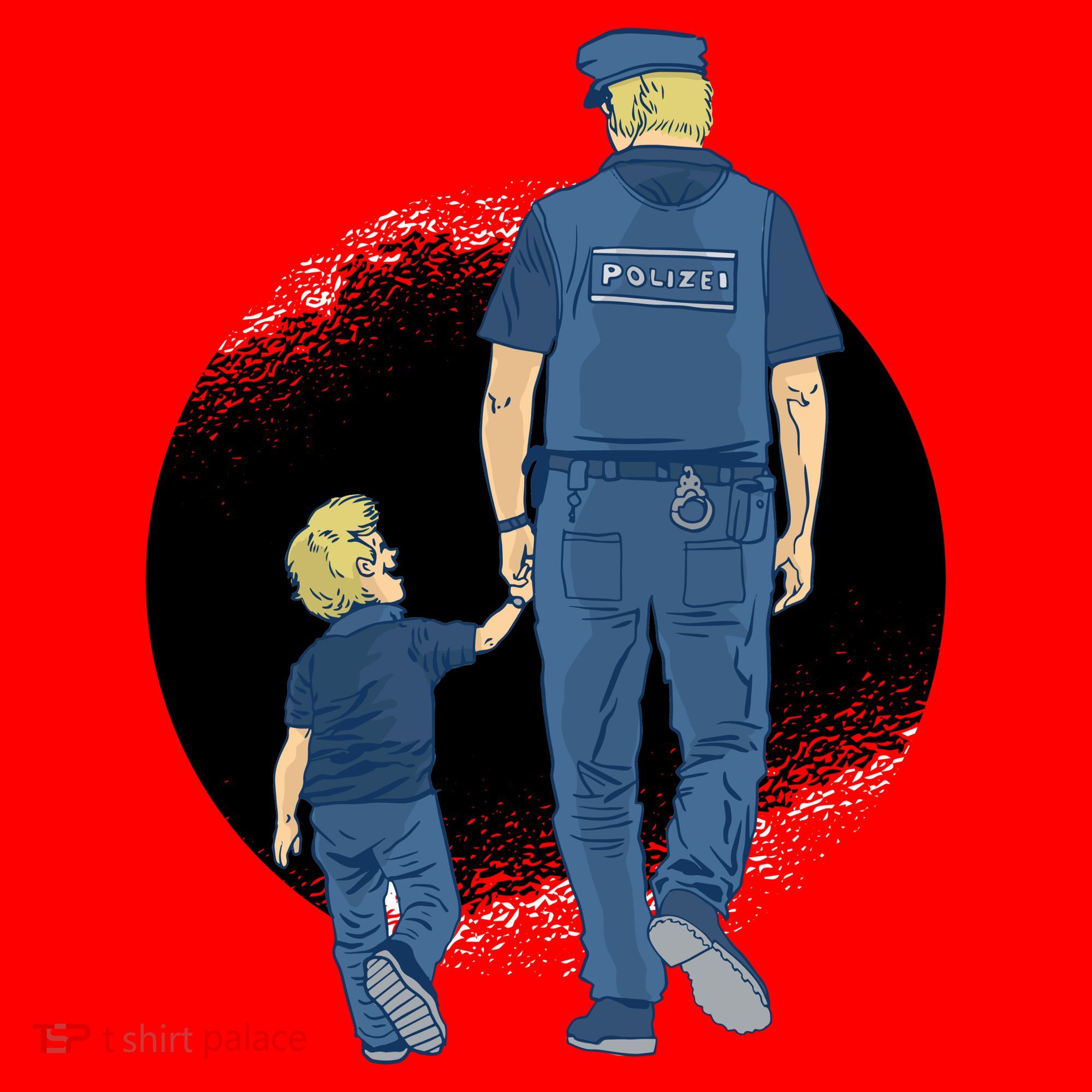 Police Father Santa Hat