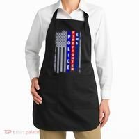 Police Firefighter EMS American Flag Apron thumb 2