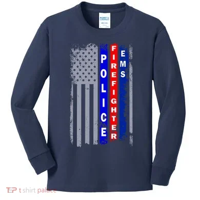 Kids Long Sleeve Shirt