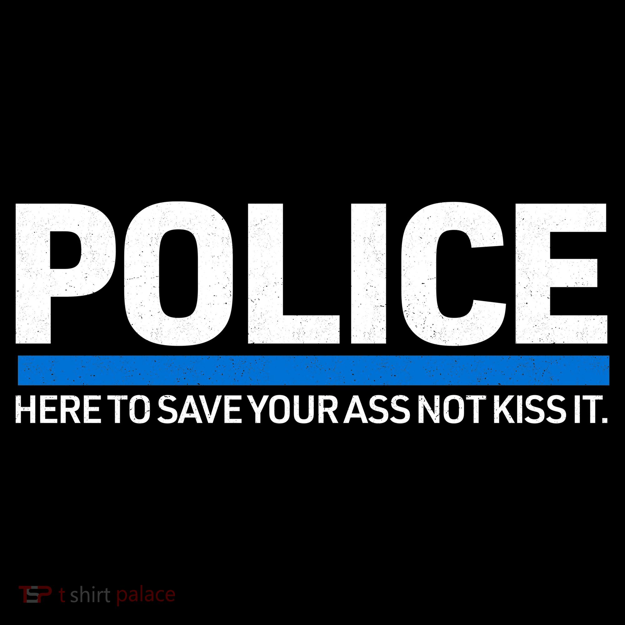 Police Here to Save Lives Backpack
