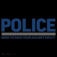 Police Here to Save Lives Coffee Mug thumb 5