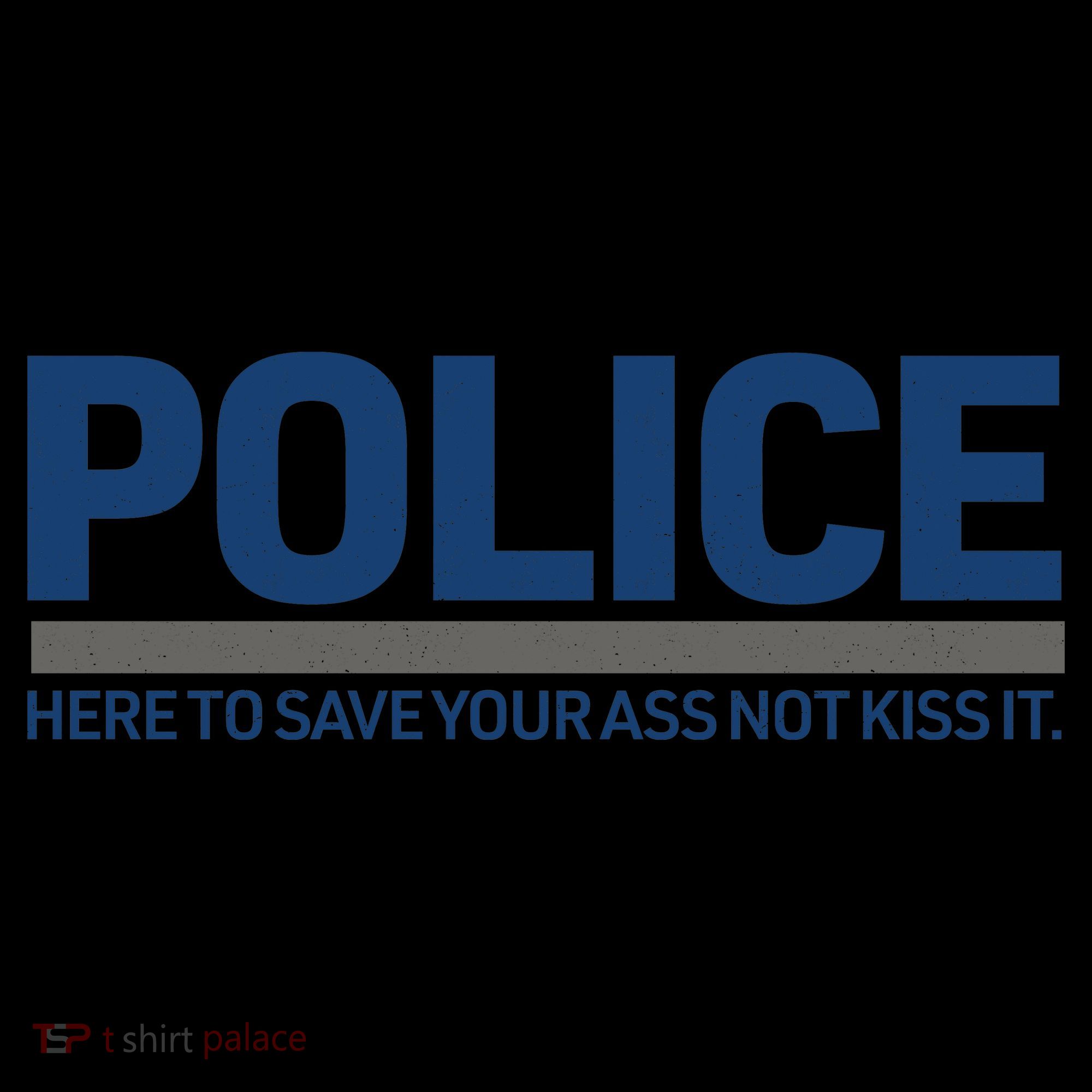 Police Here to Save Lives Coffee Mug
