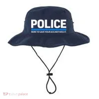 Police Here to Save Lives Bucket Hat thumb 0