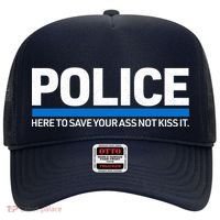 Police Here to Save Lives Hat thumb 0