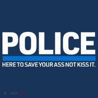 Police Here to Save Lives Toddler Hoodie thumb 2