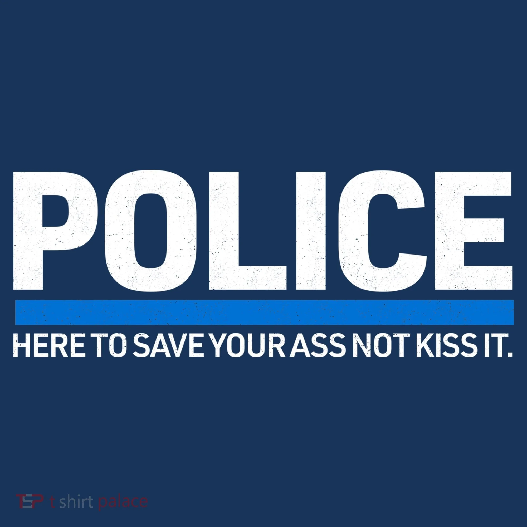 Police Here to Save Lives Toddler Hoodie