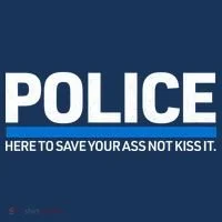 Police Here to Save Lives Tank Top thumb 6