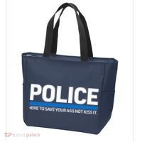 Police Here to Save Lives Tote Bag thumb 3