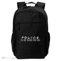 Police I'll Be There For You Backpack thumb 0