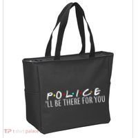 Police I'll Be There For You Tote Bag thumb 2