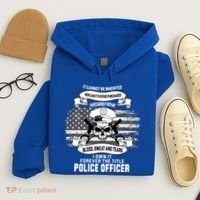 Police Officer Earned It Sweat Blood Tears Hoodie thumb 4