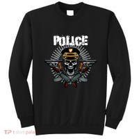 Police Skull Sweatshirt thumb 0