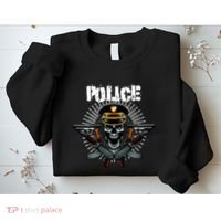 Police Skull Sweatshirt thumb 2