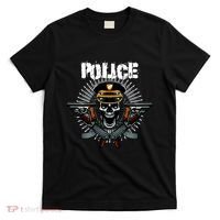 Police Skull T-Shirt thumb 0