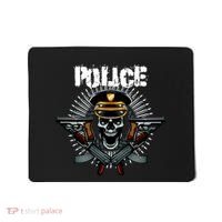 Police Skull Mousepad thumb 0