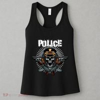 Police Skull Women's Tank Top thumb 3