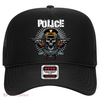 Police Skull Hat