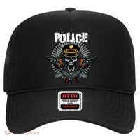 Police Skull Hat thumb 0