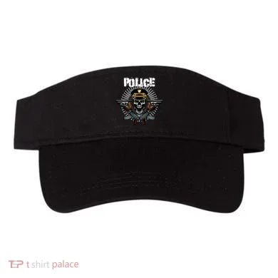Police Skull Visor