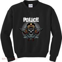 Police Skull Kids Sweatshirt thumb 0