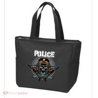 Police Skull Tote Bag thumb 3