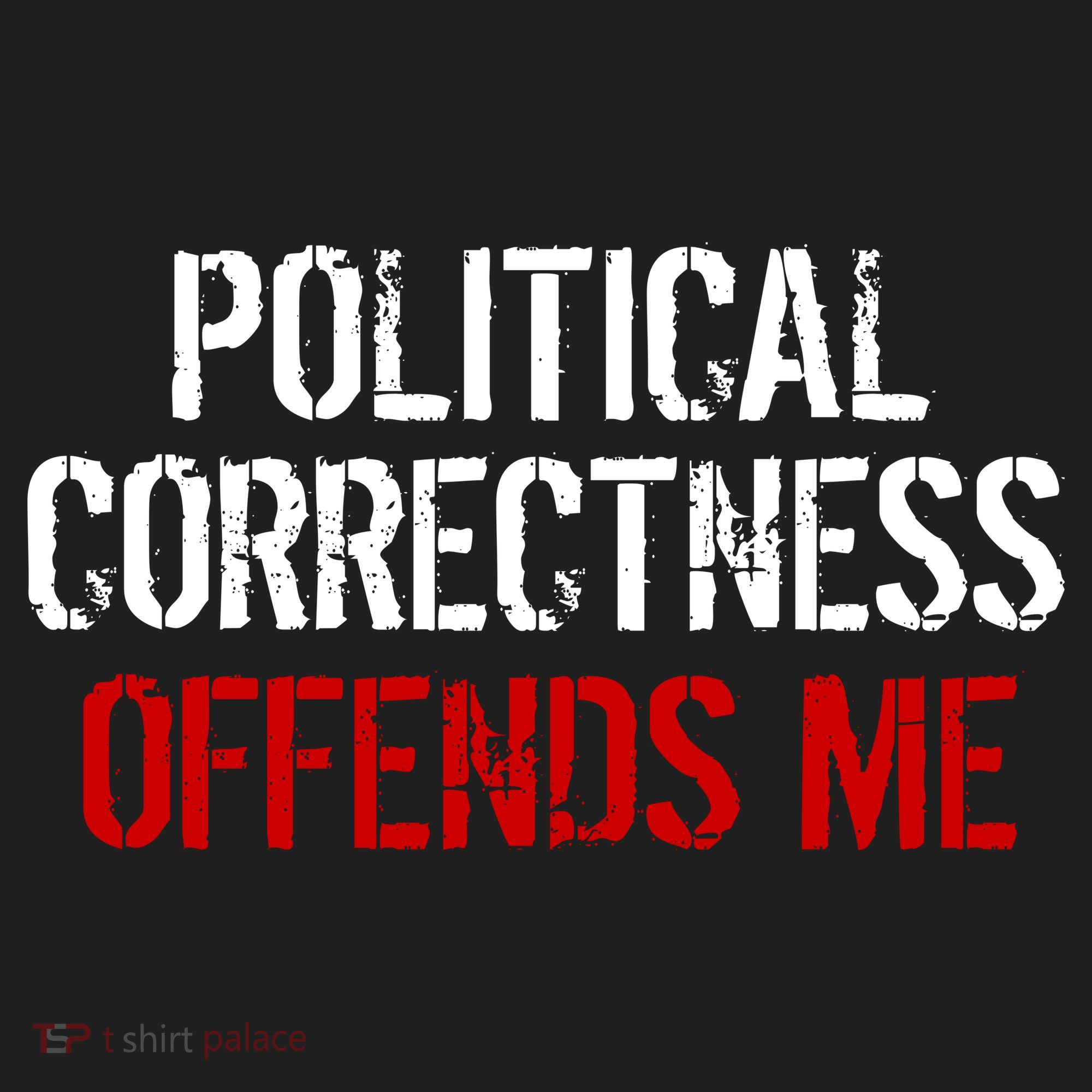 Political Corectness Offends Me Tumbler
