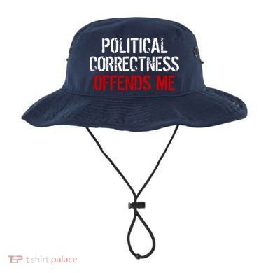 Political Corectness Offends Me Bucket Hat