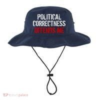 Political Corectness Offends Me Bucket Hat thumb 0