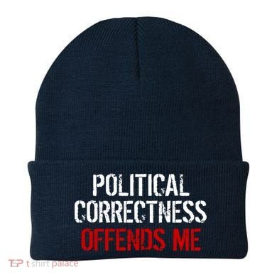 Political Corectness Offends Me Beanie