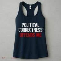 Political Corectness Offends Me Women's Tank Top thumb 3