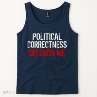 Political Corectness Offends Me Tank Top thumb 2