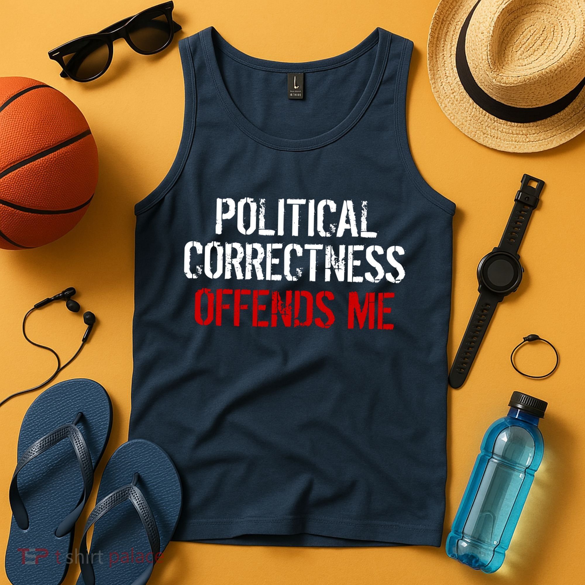 Political Corectness Offends Me Tank Top