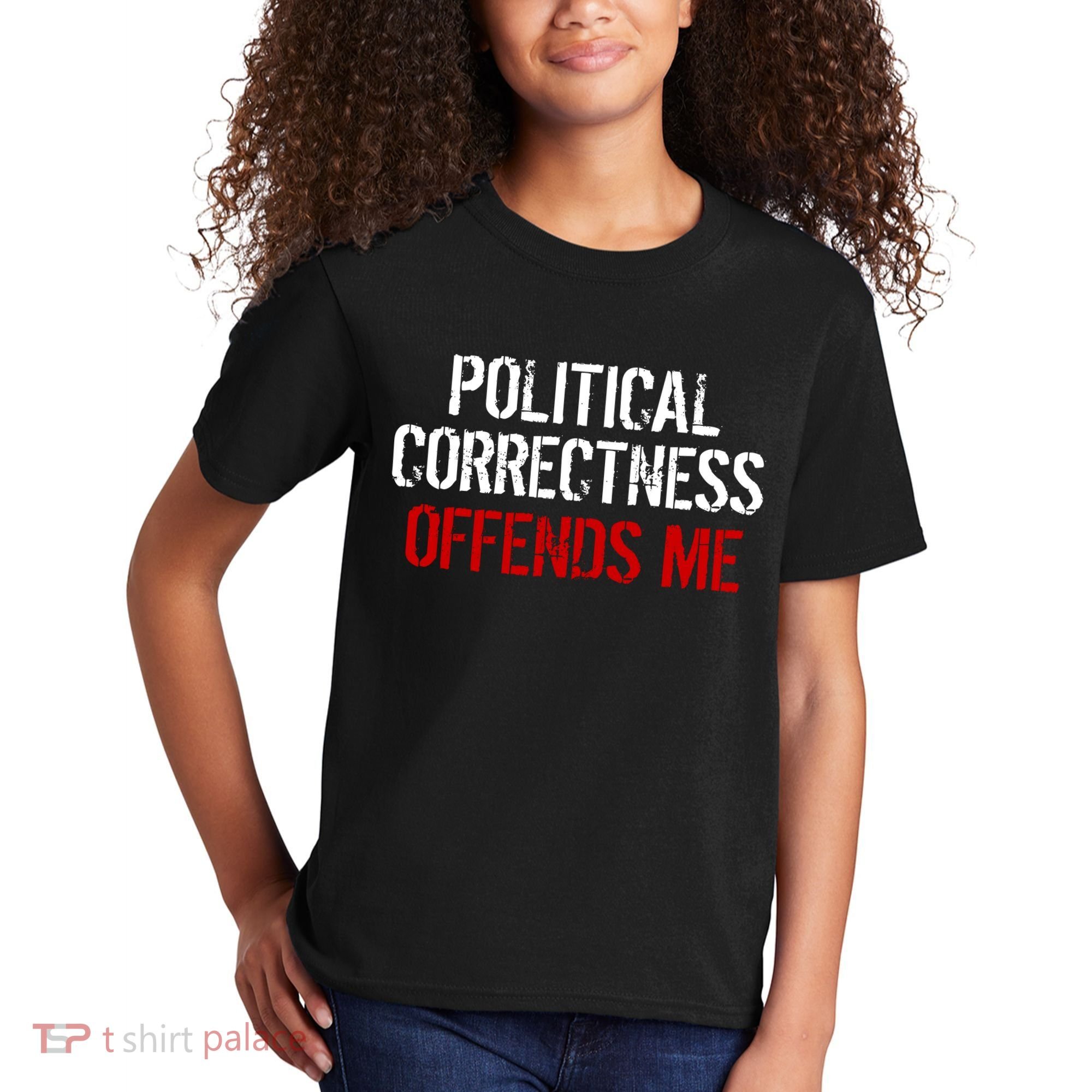 Political Corectness Offends Me Kids T-Shirt
