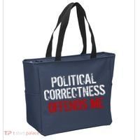 Political Corectness Offends Me Tote Bag thumb 2