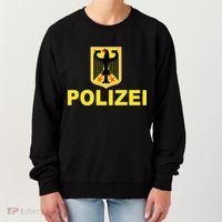 Polizei German Flag Women's Sweatshirt thumb 0