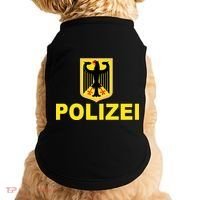 Polizei German Flag Doggie Tank thumb 0