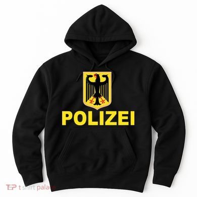 Polizei German Flag Hoodie