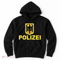 Polizei German Flag Hoodie thumb 0