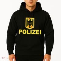 Polizei German Flag Hoodie thumb 2