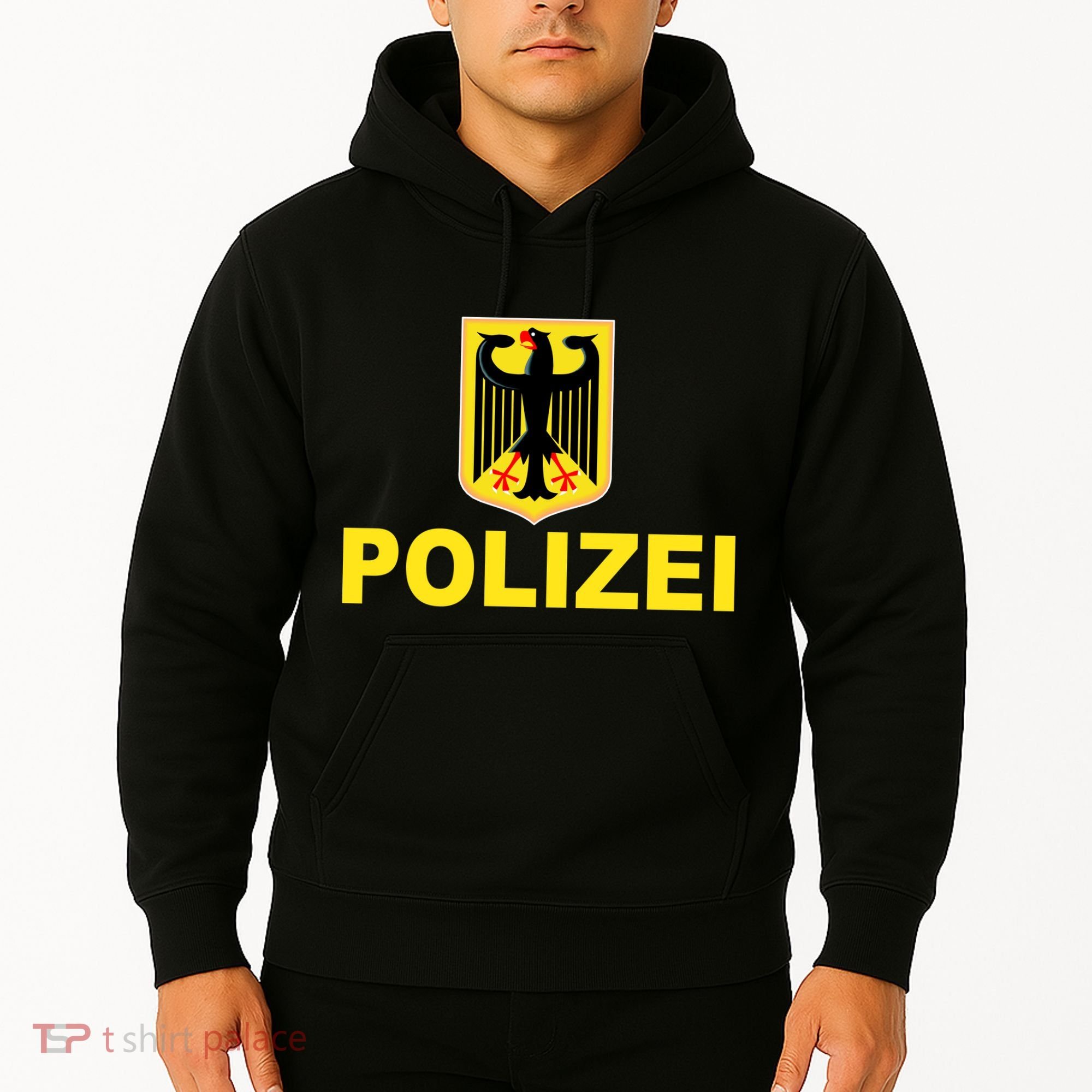 Polizei German Flag Hoodie