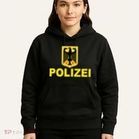Polizei German Flag Hoodie thumb 5