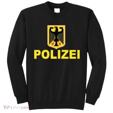 Polizei German Flag Sweatshirt