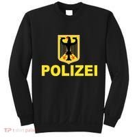 Polizei German Flag Sweatshirt thumb 0
