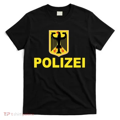 Polizei German Flag T-Shirt