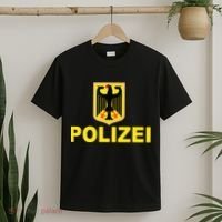 Polizei German Flag T-Shirt thumb 2