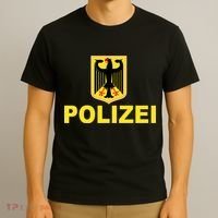 Polizei German Flag T-Shirt thumb 3